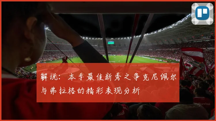解说：本季最佳新秀之争克尼佩尔与弗拉格的精彩表现分析
